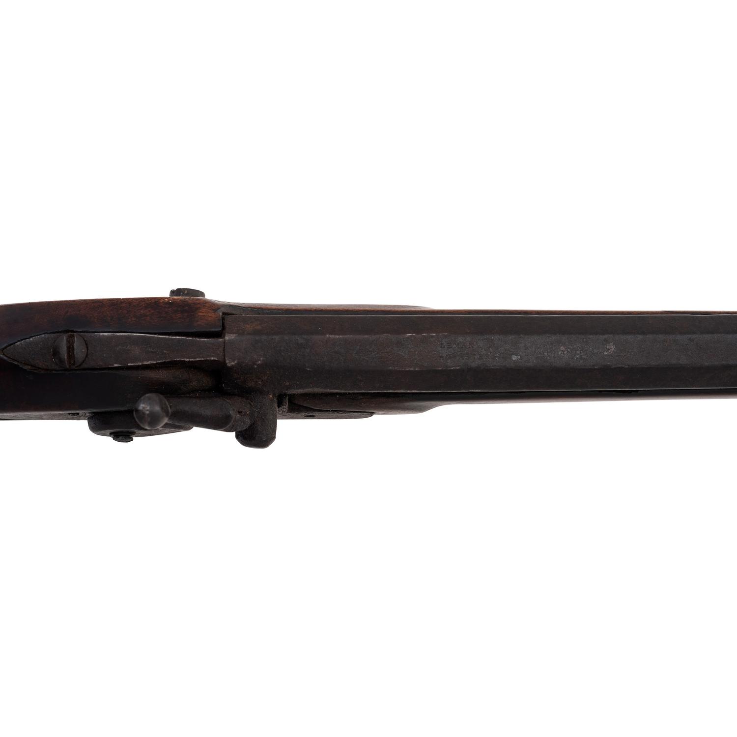 Fullstock Percussion Plain Trade Rifle by Leman