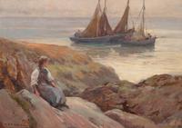 Charles Edward Boutwood (British, c. 1856-1941)