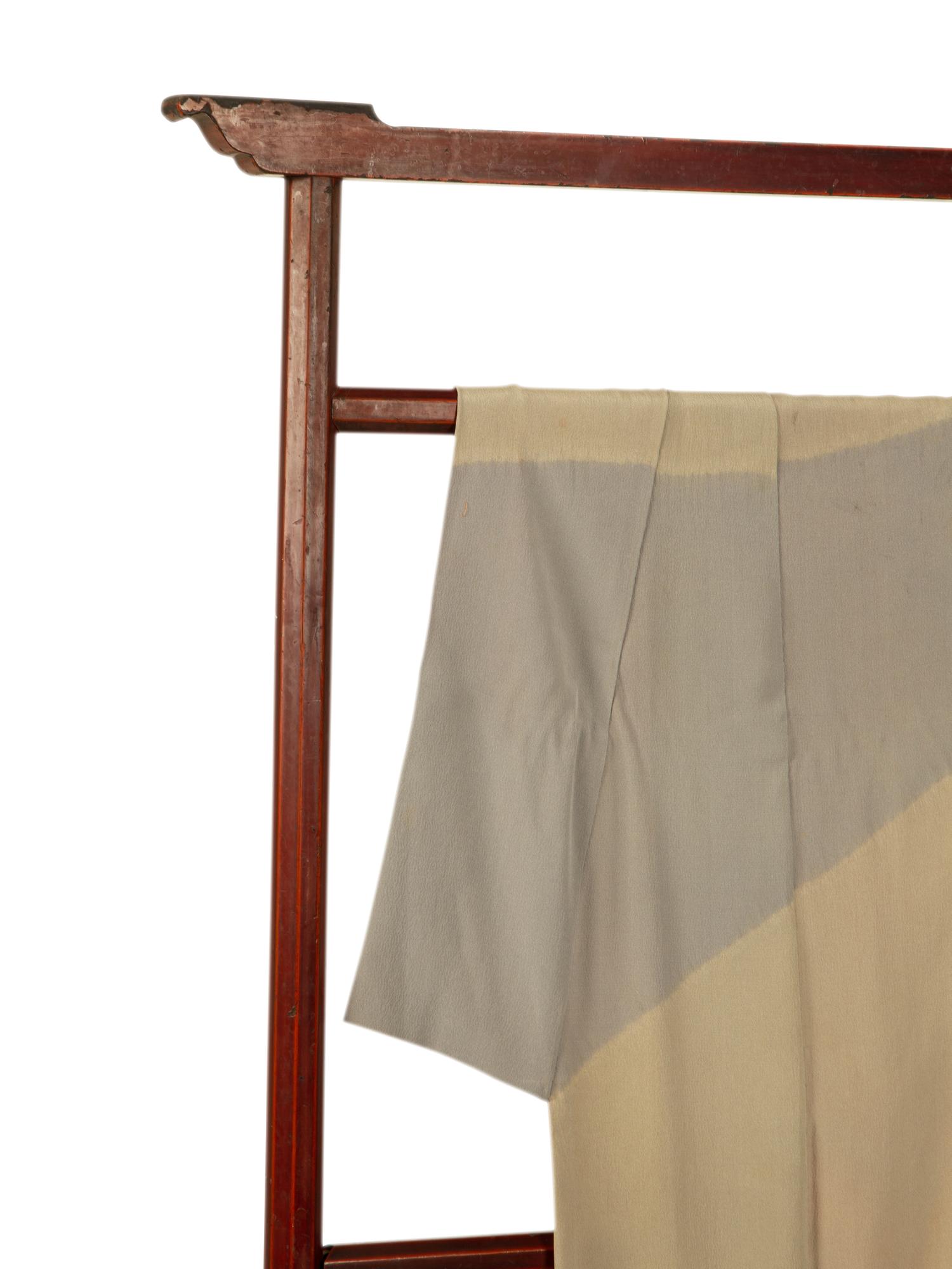 A Japanese Folding Clothing Rack