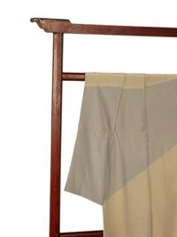 A Japanese Folding Clothing Rack