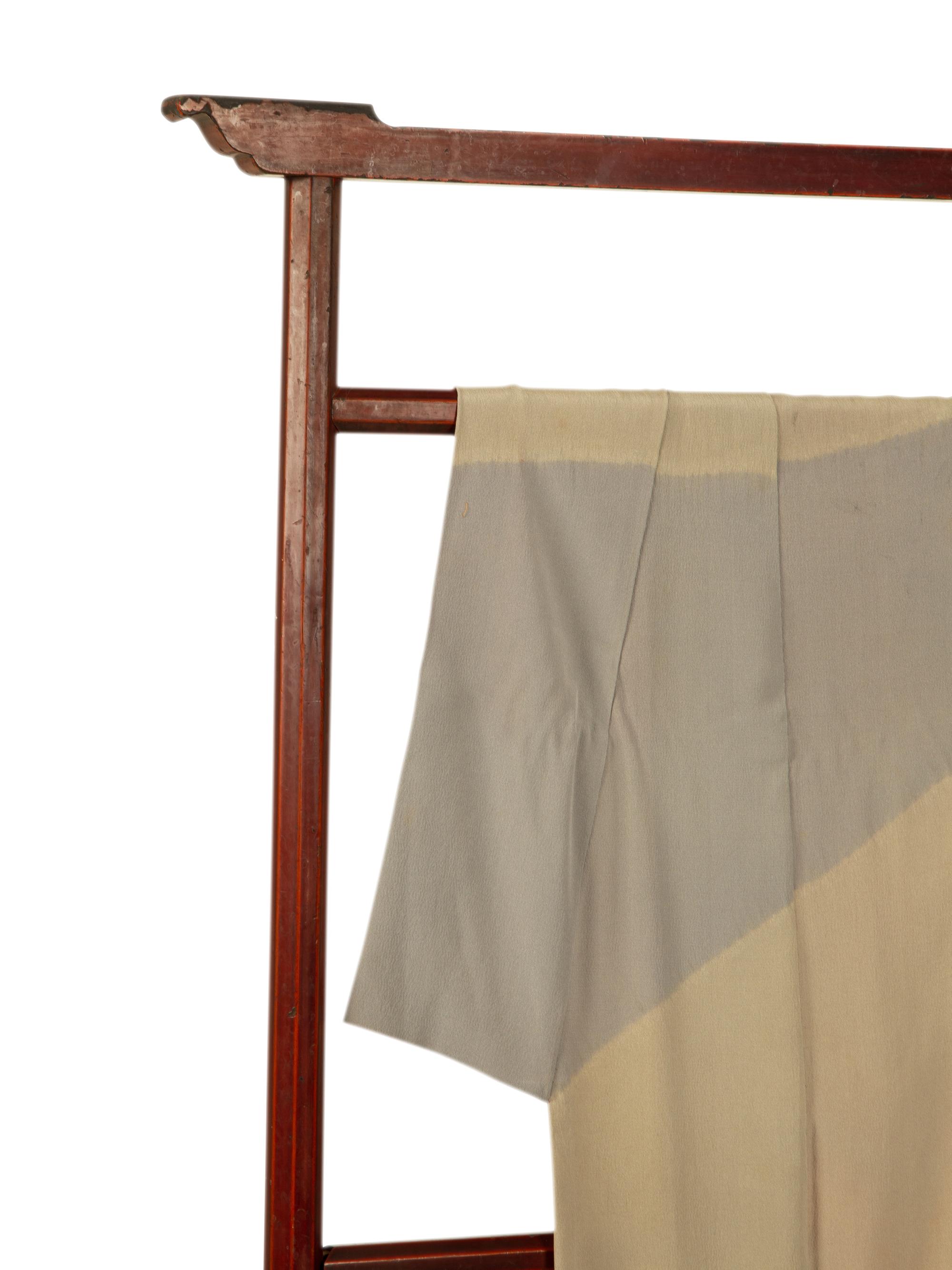 A Japanese Folding Clothing Rack