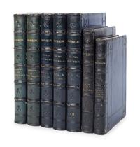RUSKIN, John (1819-1900). A group of 4 works in 7 volumes uniformly bound, comprising: