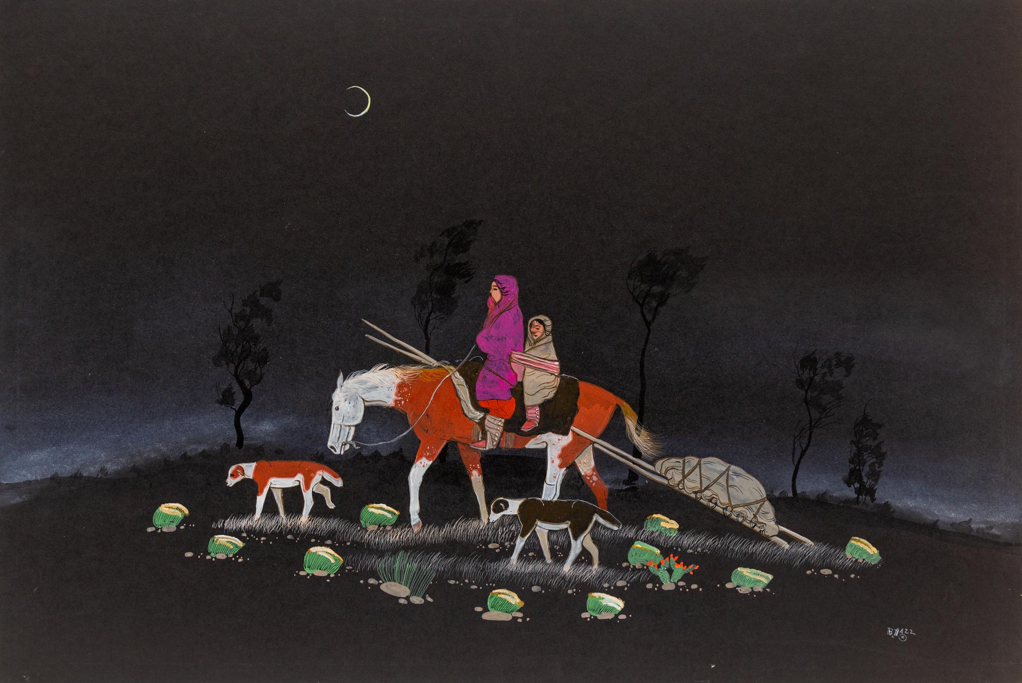 Lonely Trail – Navajo