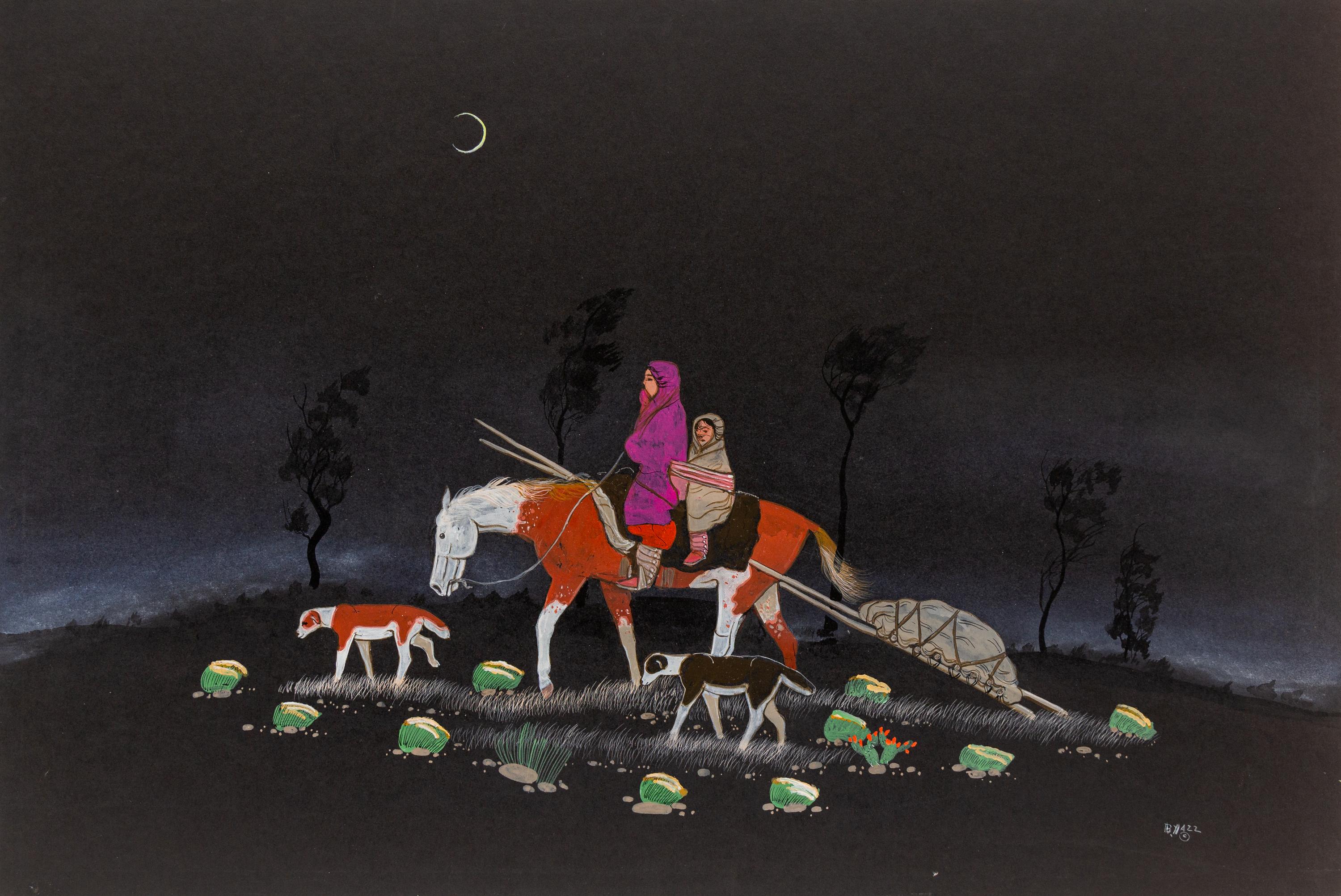 Lonely Trail – Navajo