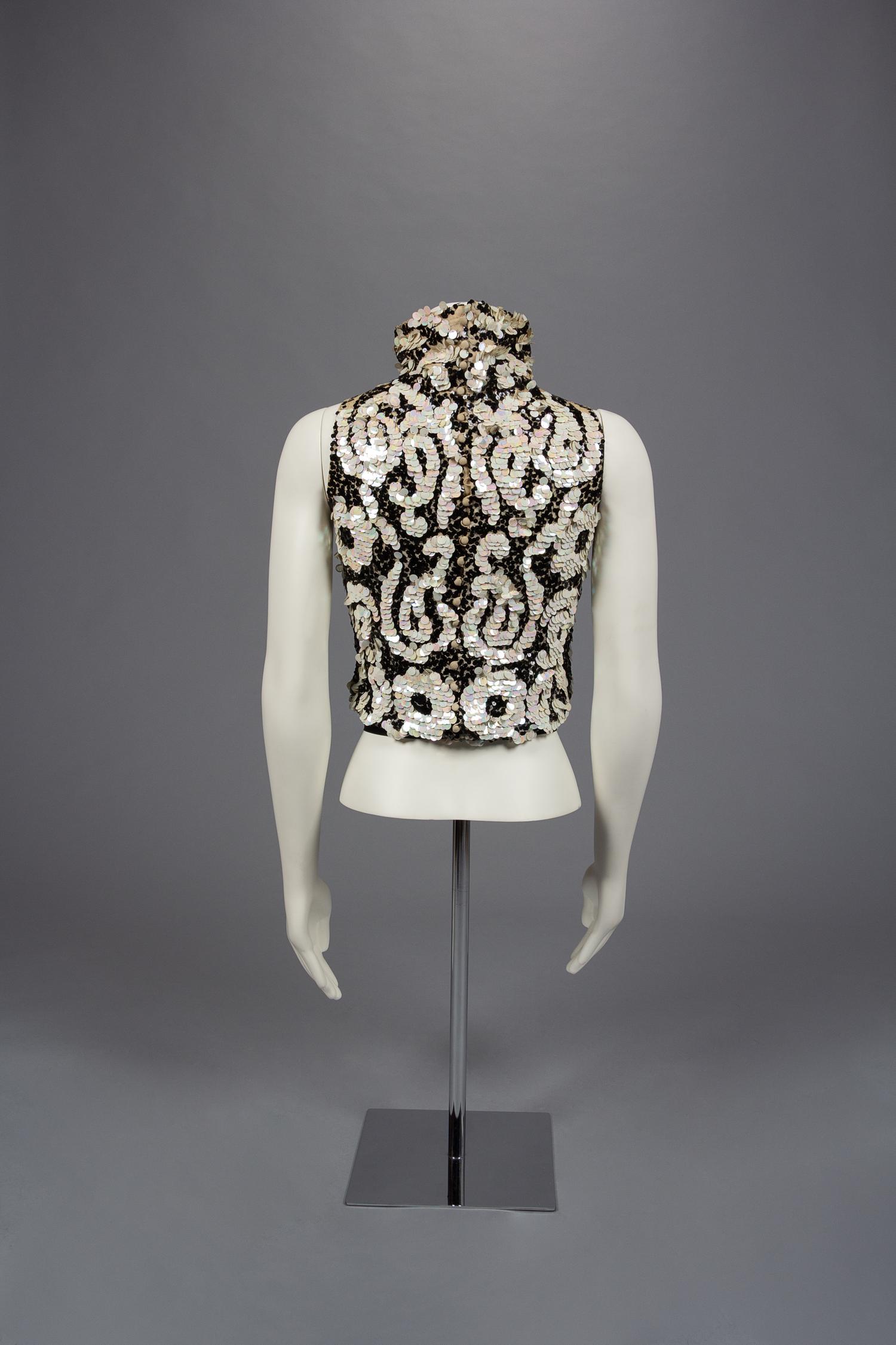 Geoffrey Beene Bodice, Spring 1963