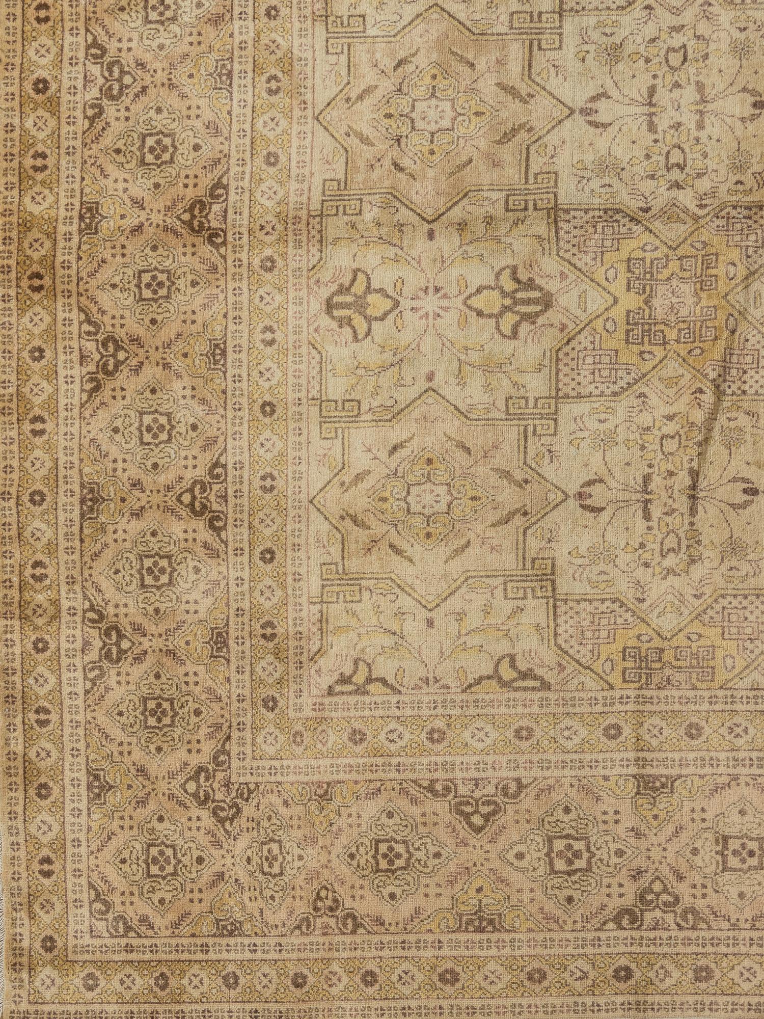 A Tabriz Wool Rug
