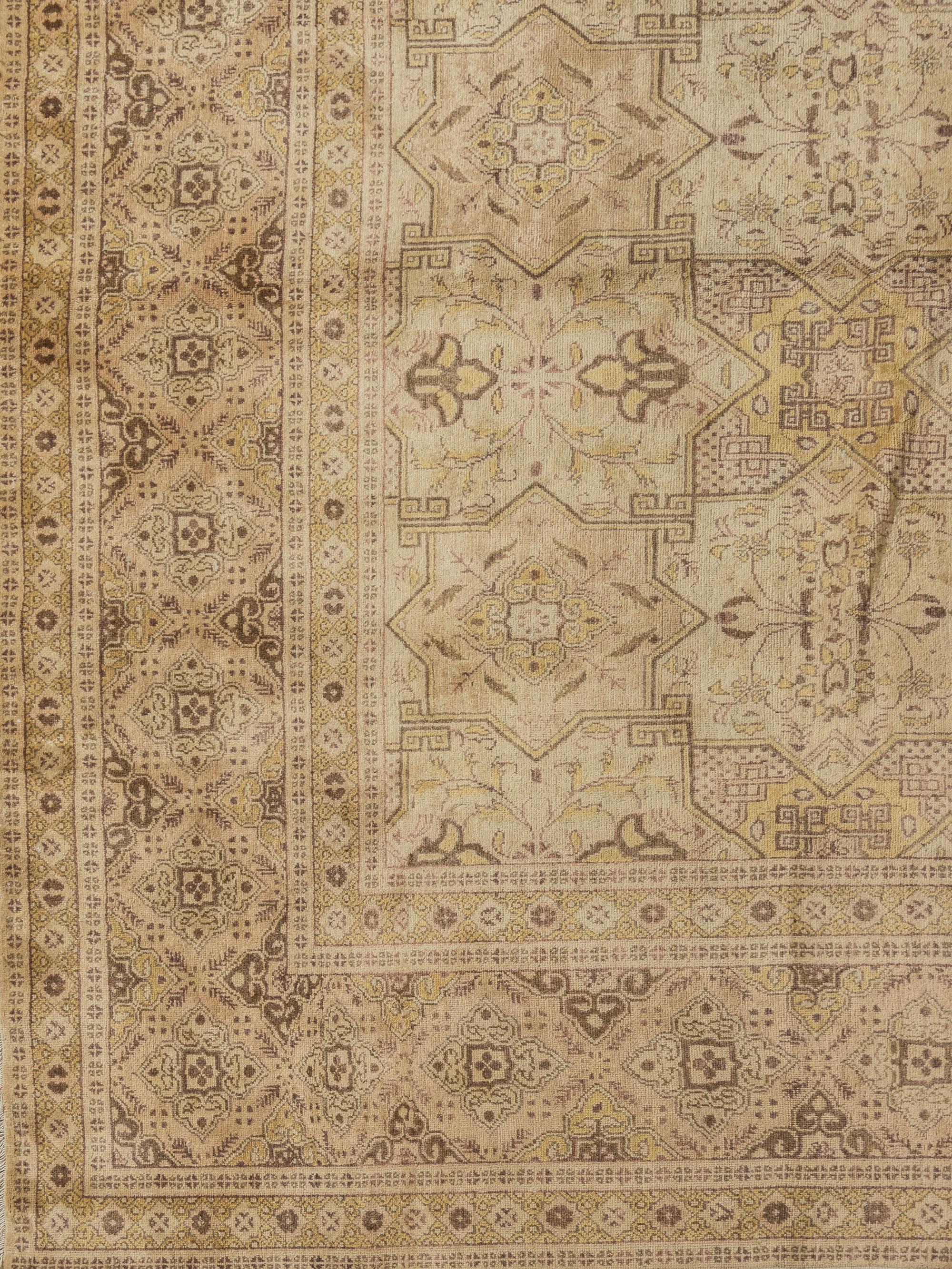 A Tabriz Wool Rug