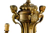 A Régence Style Bronze Eight-Light Chandelier