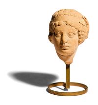 A Greek Terracotta Female Head