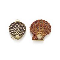 PAIR OF SHELL CASES