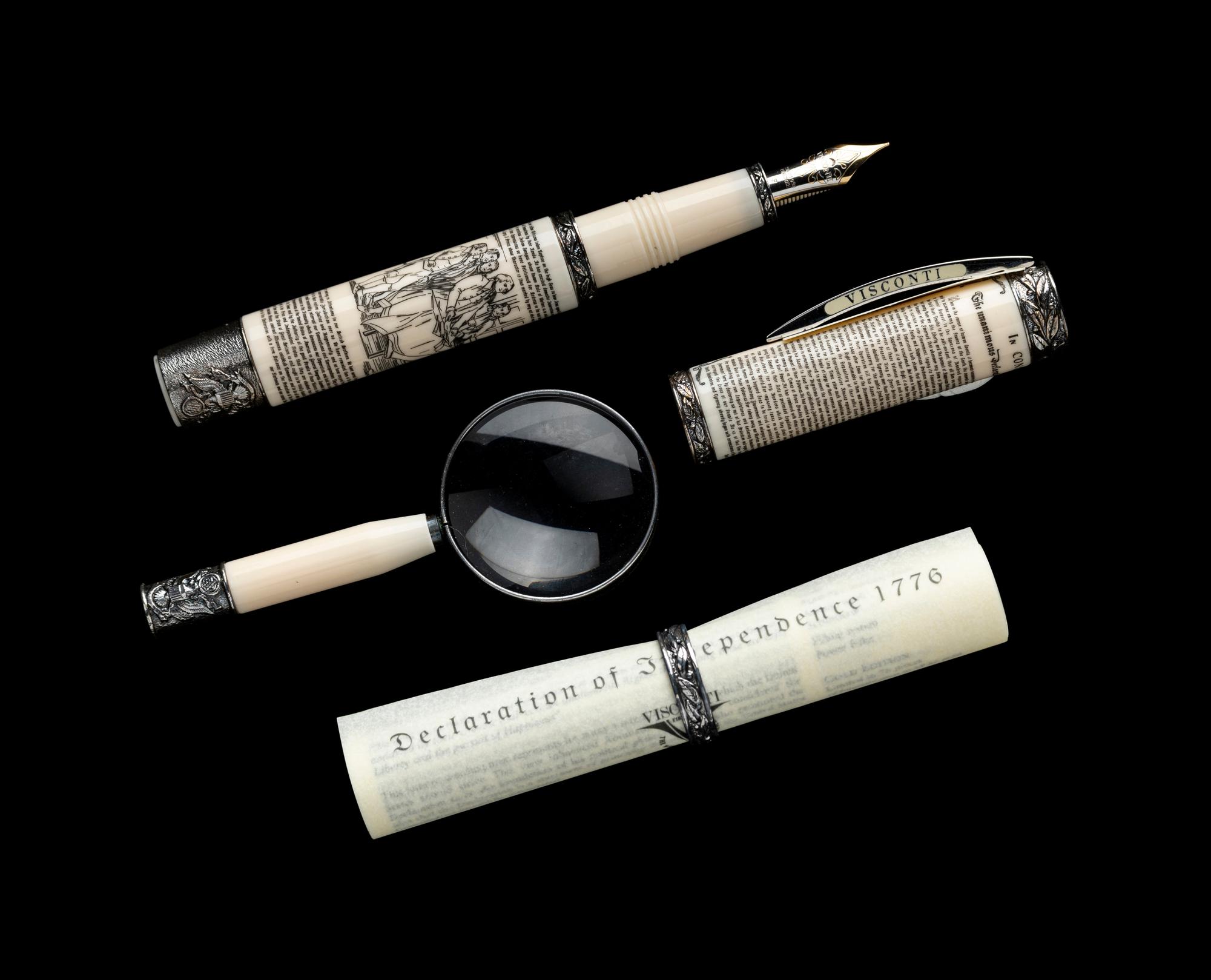 A Visconti Declaration of Independence Limited Edition Fountain Pen