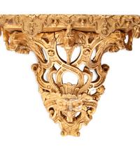 An English Giltwood Wall Bracket