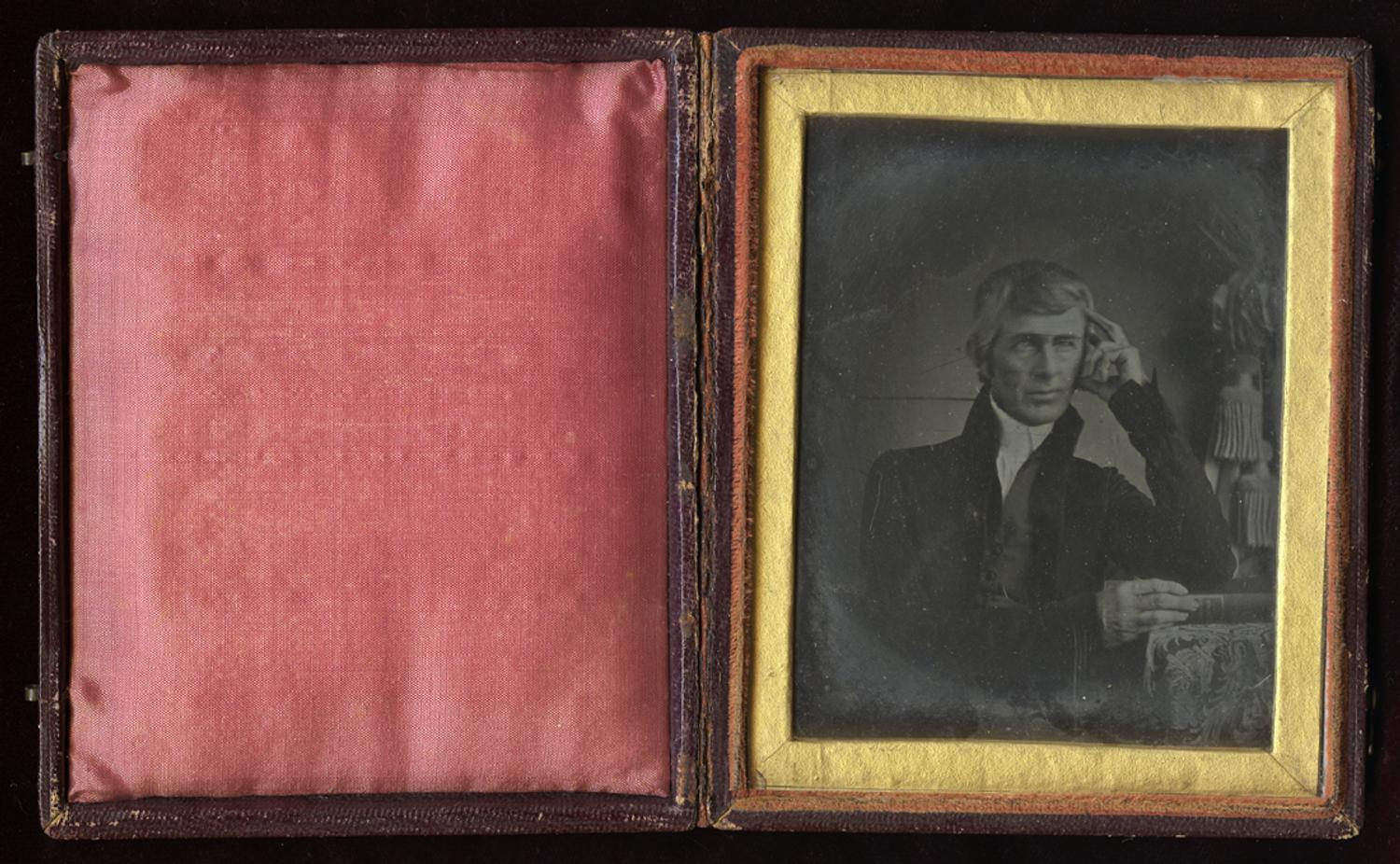 [Daguerreotype] A Pioneering Image by Henry Fitz