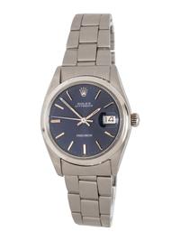 ROLEX, REF. 6694 STAINLESS STEEL 'OYSTERDATE PRECISION' WATCH