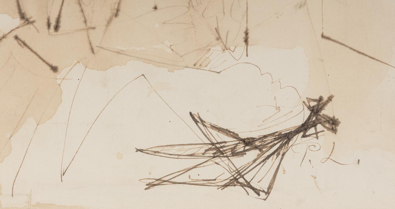 Untitled (Study for Pirate), 1942