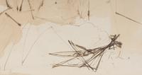 Untitled (Study for Pirate), 1942