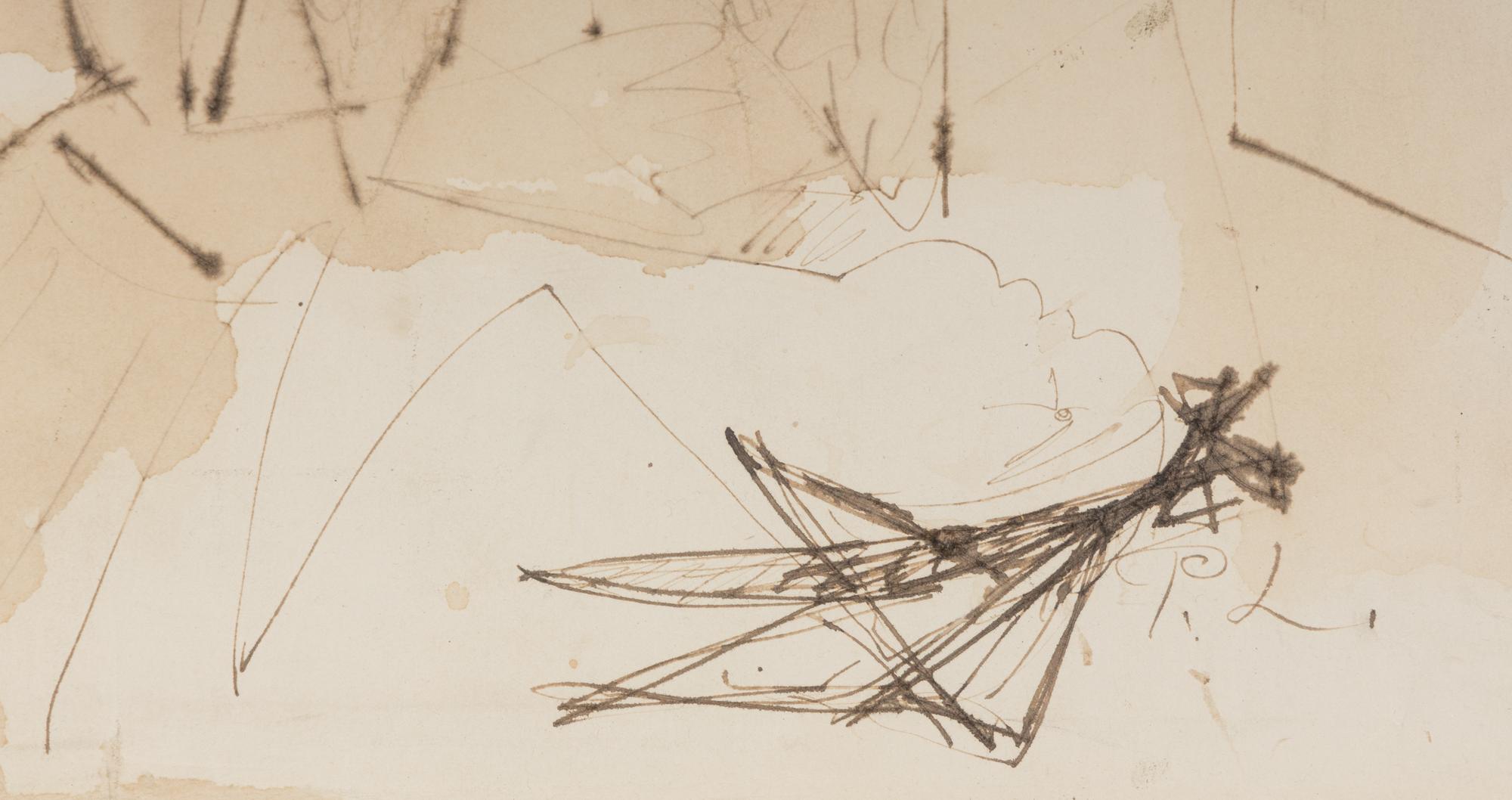 Untitled (Study for Pirate), 1942