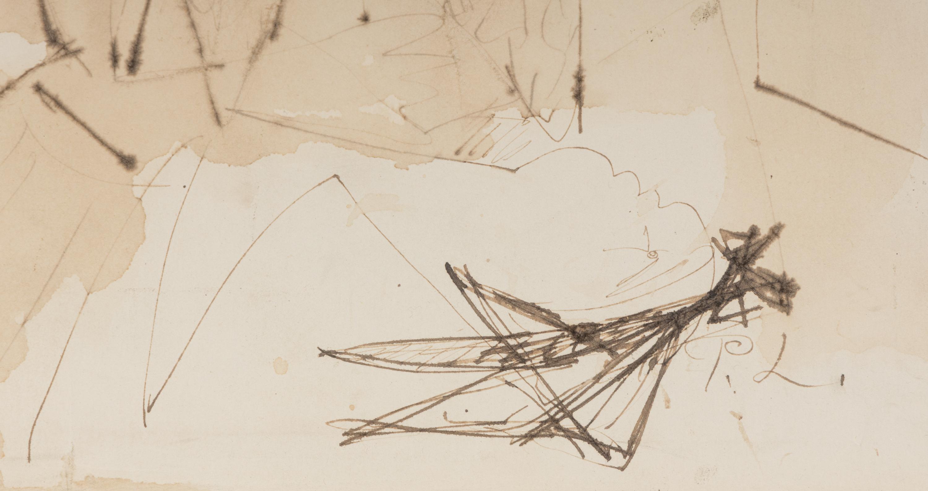 Untitled (Study for Pirate), 1942