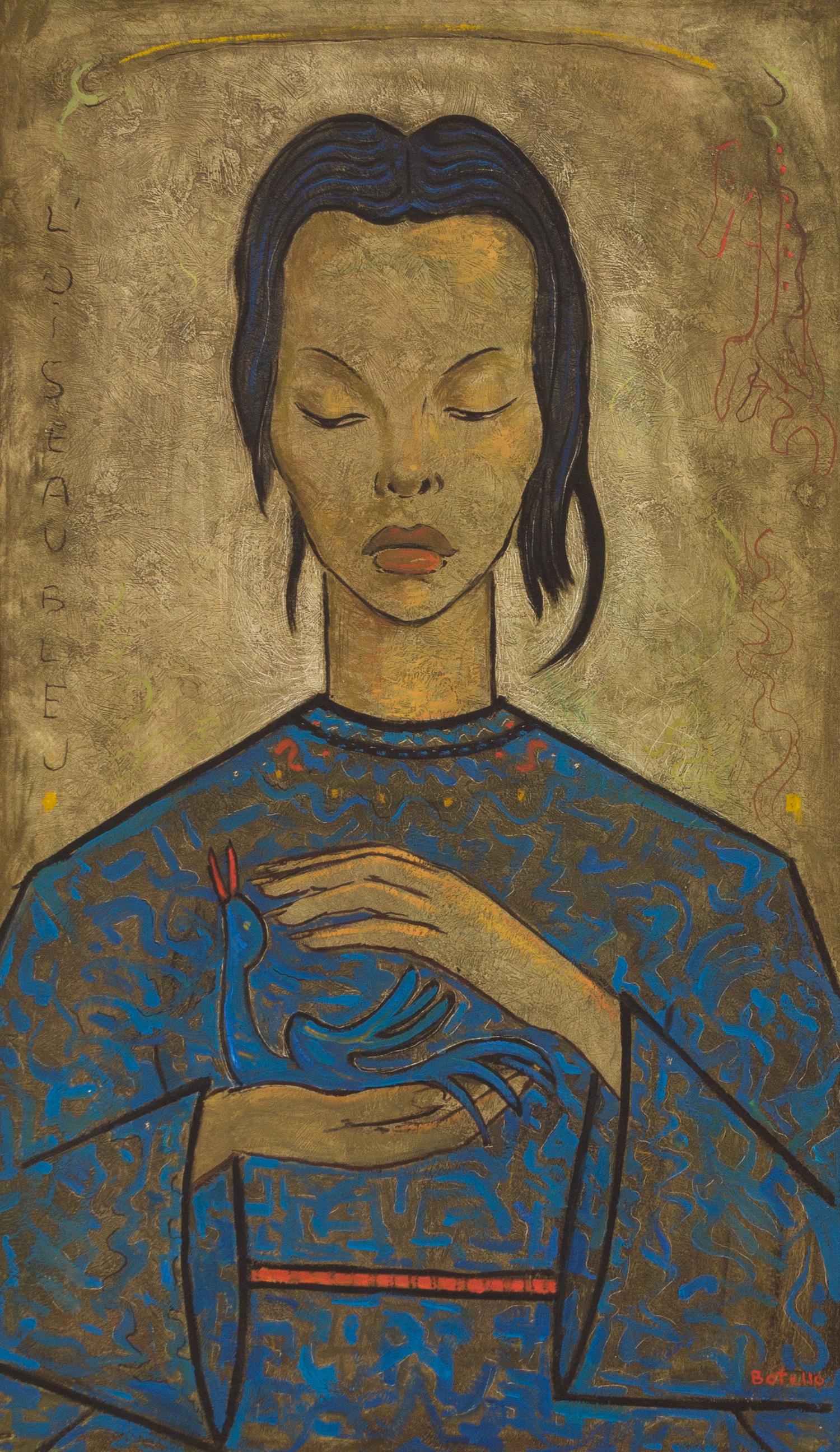 L'Oiseau Bleu , c. 1955