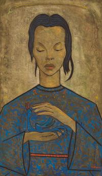 L'Oiseau Bleu , c. 1955