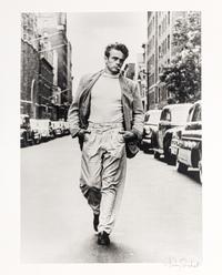 Roy Schatt (1909-2002) James Dean Walking on 68th Street, New York, 1954