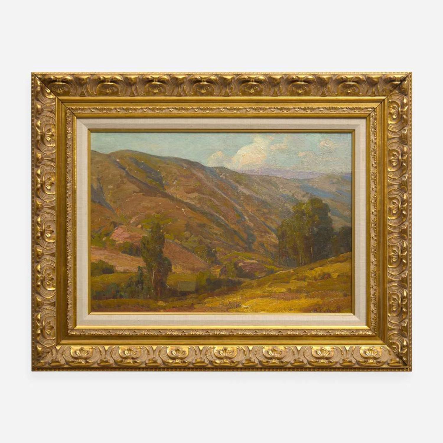 Hanson Duvall Puthuff (American, 1875–1972) Approaching Evening