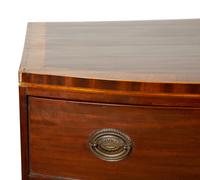 A Regency Mahogany Chest of Drawers