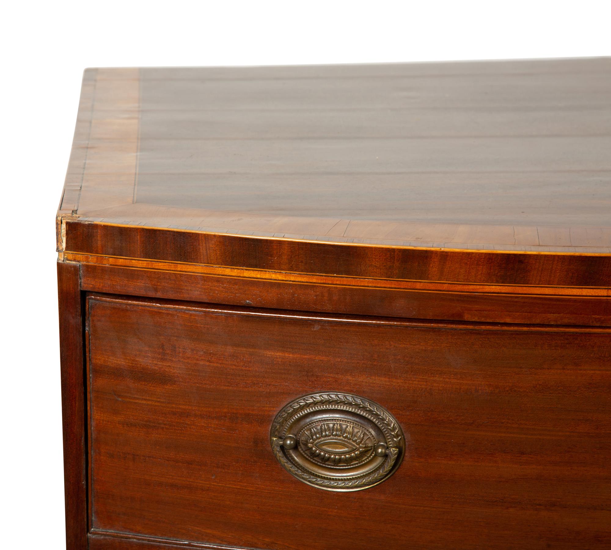 A Regency Mahogany Chest of Drawers