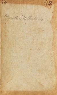 Richard Humphreys' Copy of Jonathan Dickenson's Journal, or "God's Protecting Providence, Man's Surest Help in Time of Greatest Difficulty and Most Imminent Danger," Printed and Sold by James Phillips, London, 1789