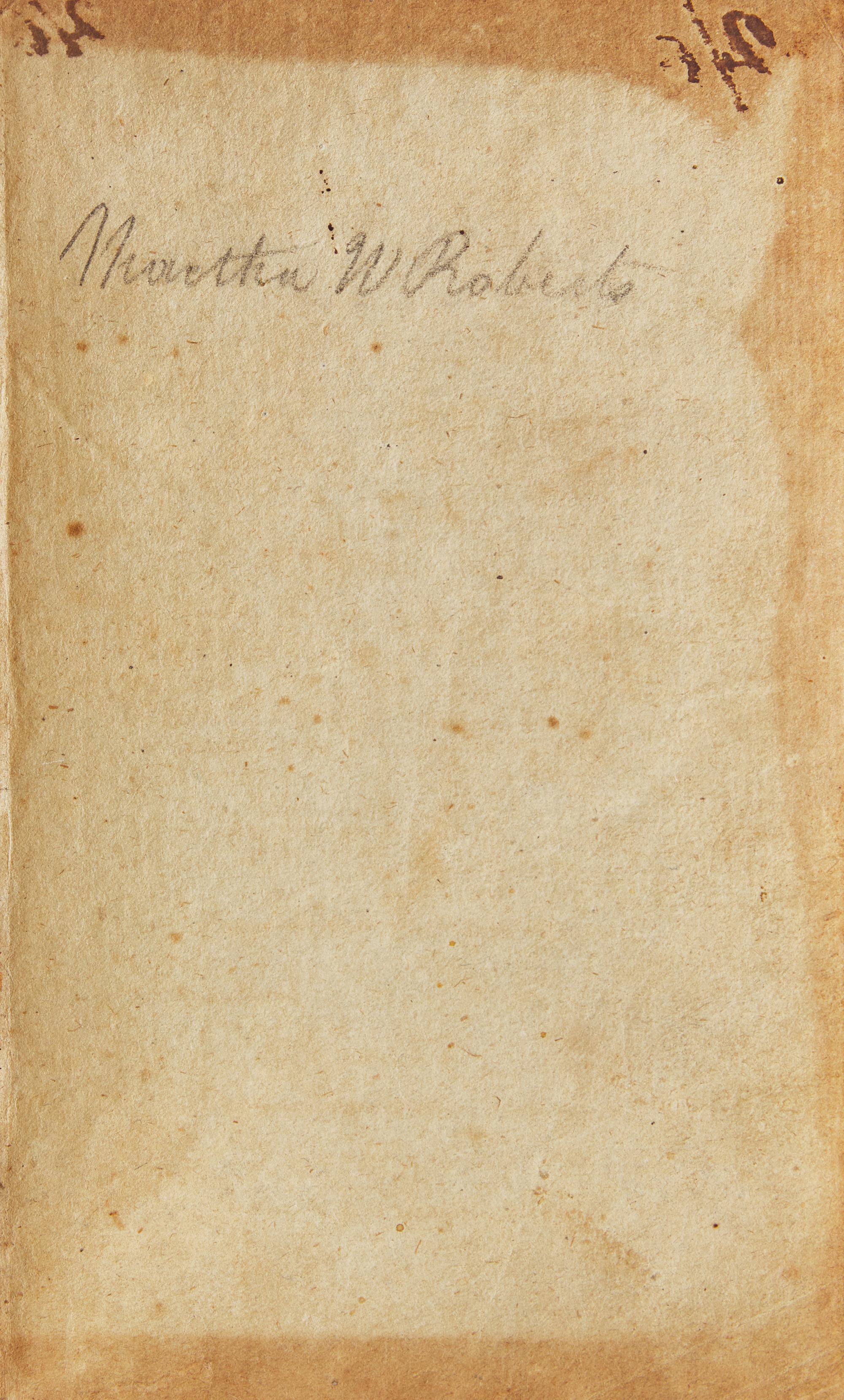 Richard Humphreys' Copy of Jonathan Dickenson's Journal, or "God's Protecting Providence, Man's Surest Help in Time of Greatest Difficulty and Most Imminent Danger," Printed and Sold by James Phillips, London, 1789
