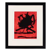 Robert Motherwell (American, 1915-1991) — Red Sea II, 1979