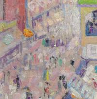 Susette Inloes Schultz Keast (American, 1892–1932) Steeplechase and Steel Piers, Atlantic City