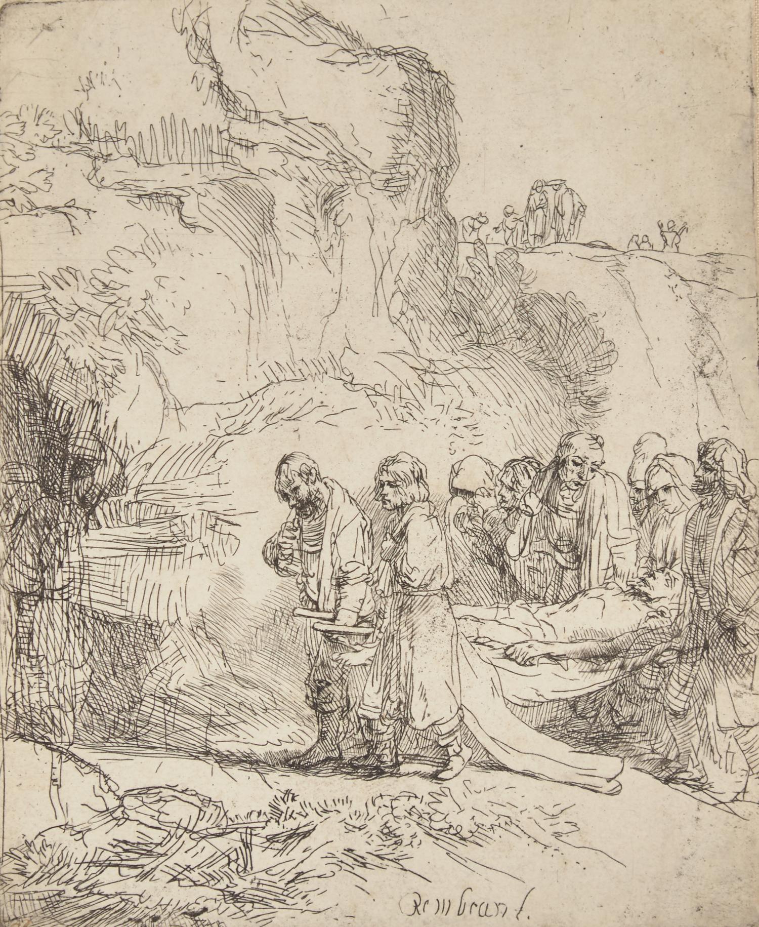 Christ Carried to the Tomb