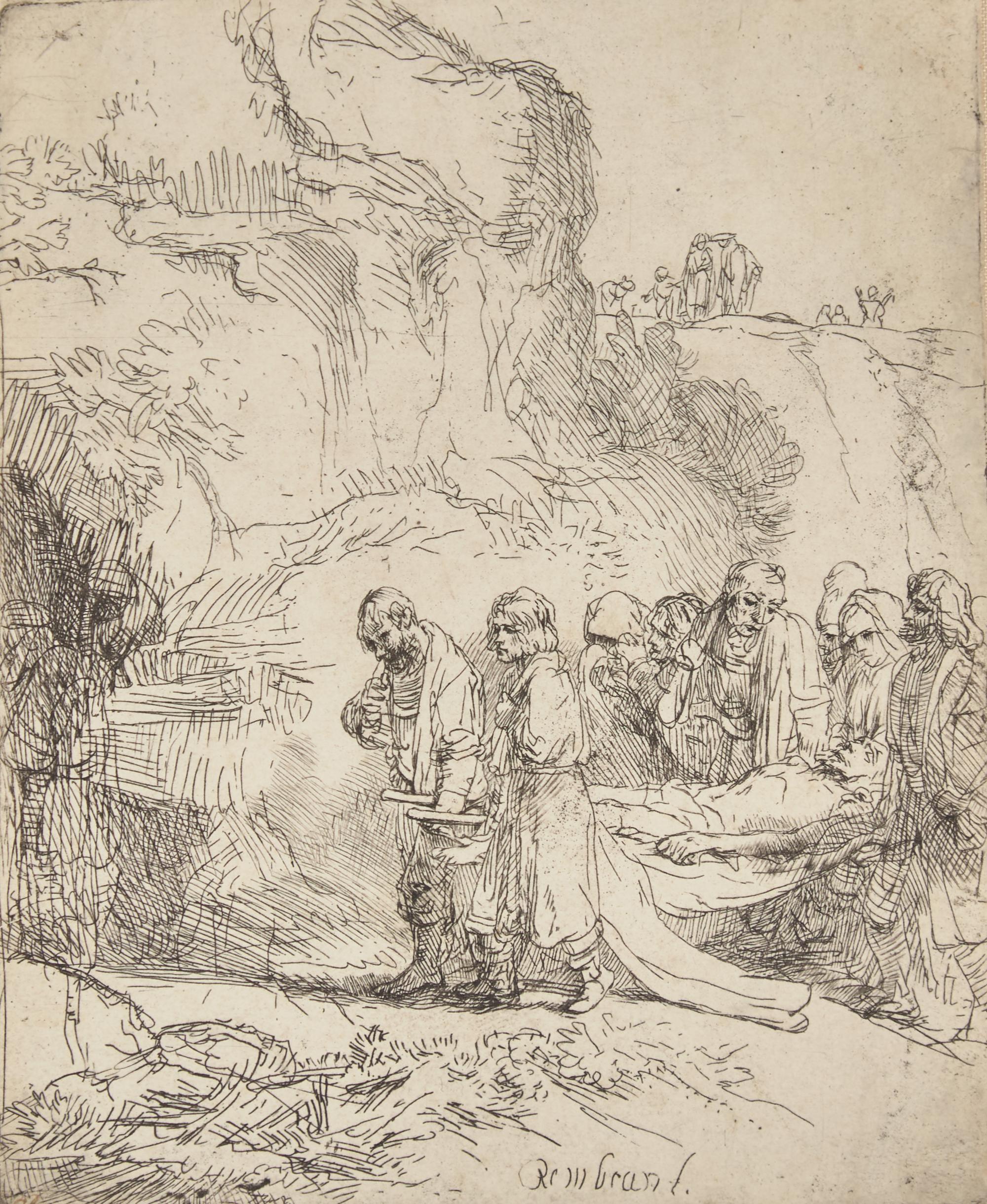 Christ Carried to the Tomb
