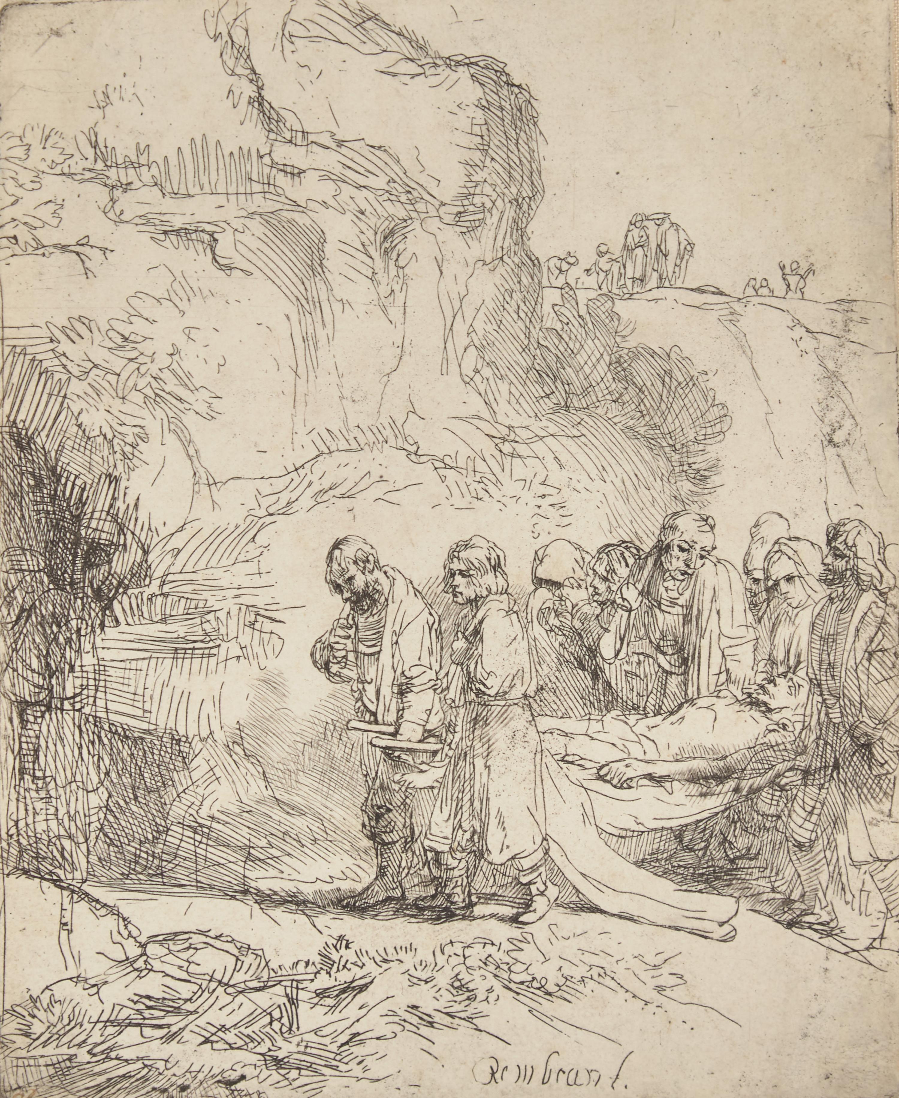 Christ Carried to the Tomb