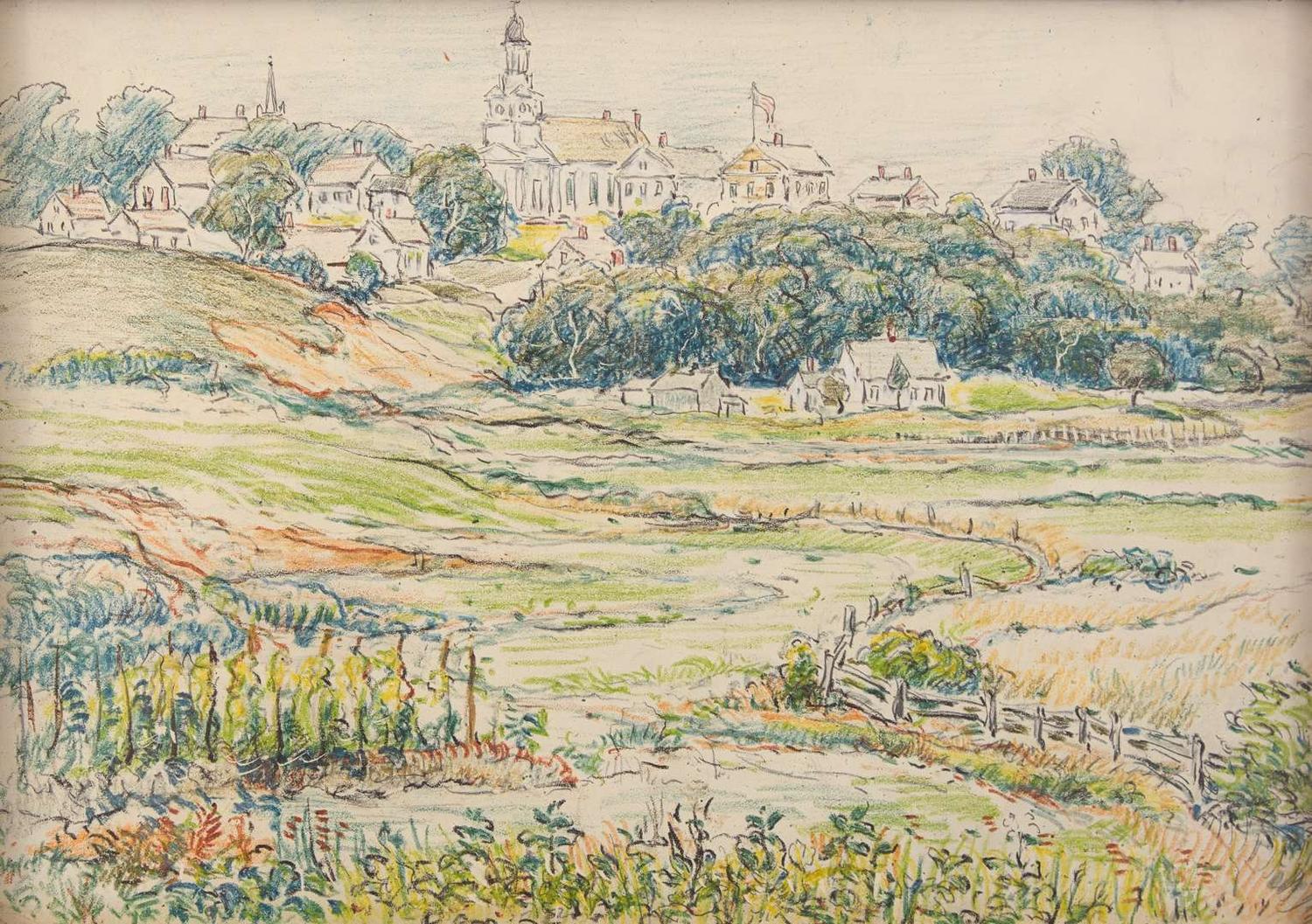 Reynolds Beal (American, 1866-1951) - Wellfleet