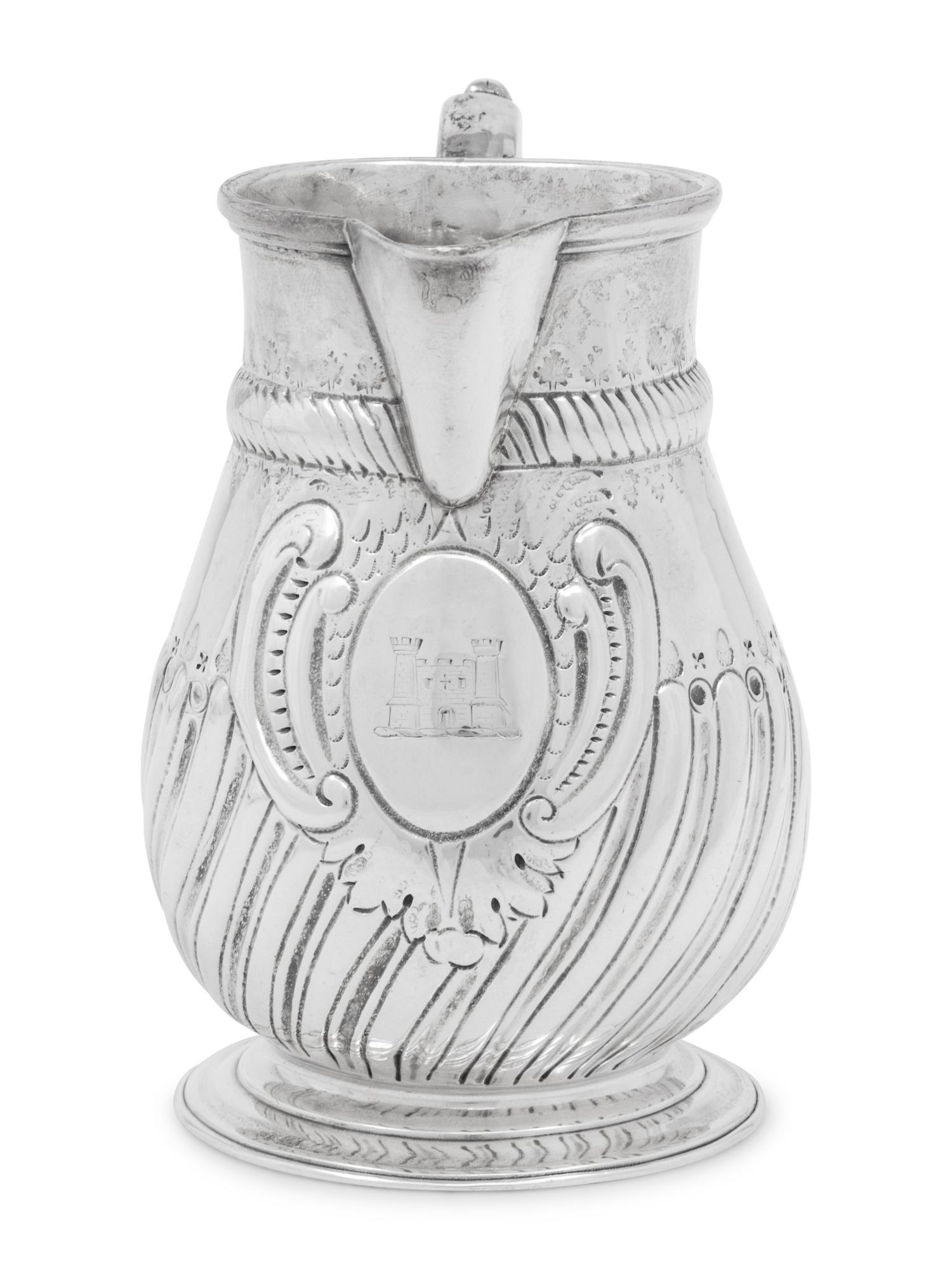 A George III Silver Creamer