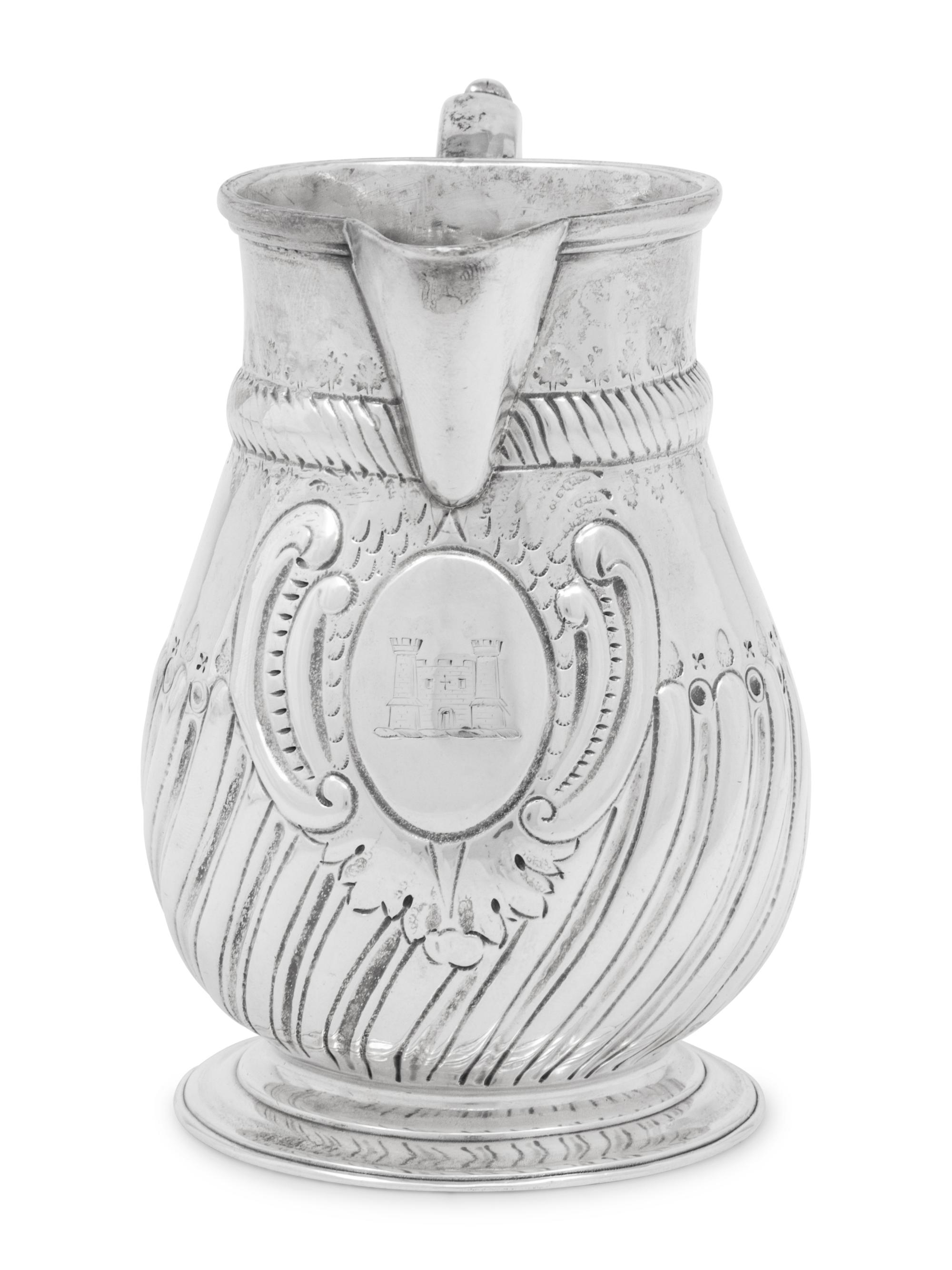 A George III Silver Creamer