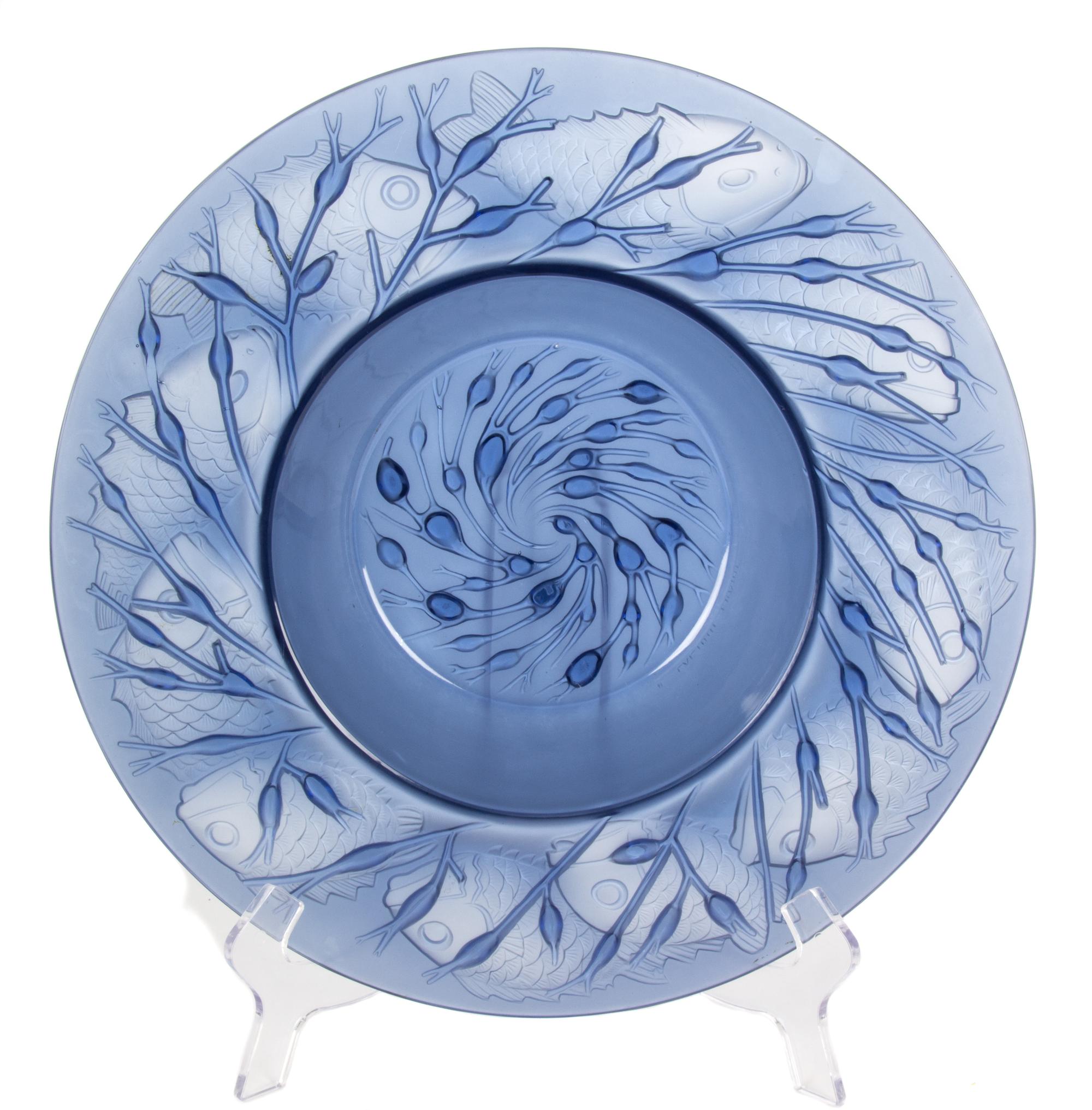 A Rene Lalique Coupe Anvers, ,