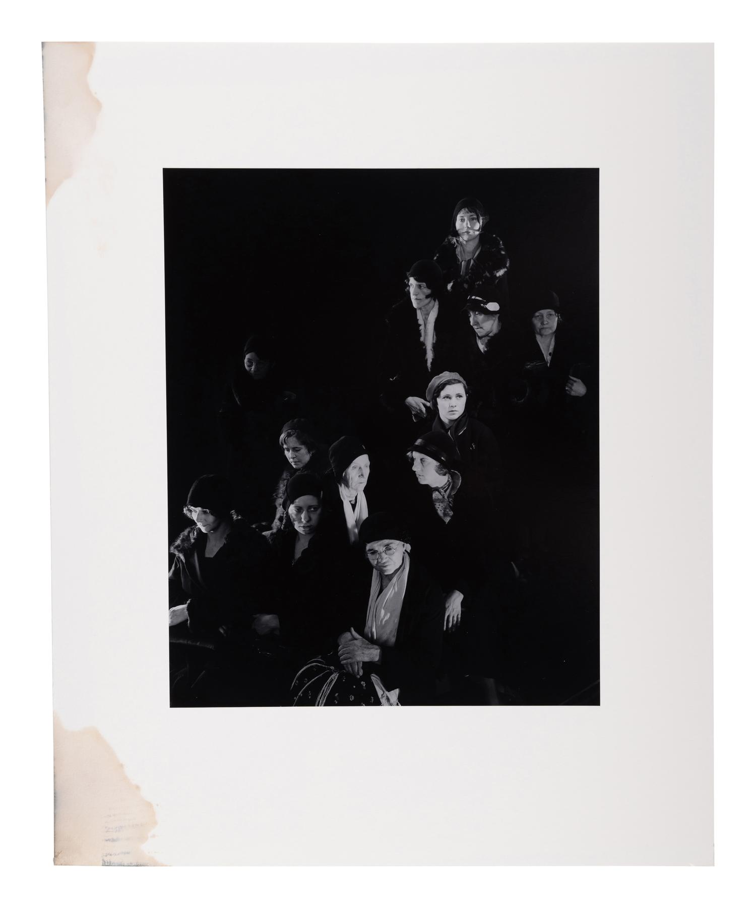 A group of twenty-one photographs (from Twenty-five Photographs printed by George Tice with labels signed by George Tice and Joanna Steichen)
