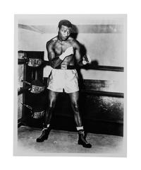 A Group of Assorted Boxing Collectibles (Including Muhammad Ali and Mike Tyson),