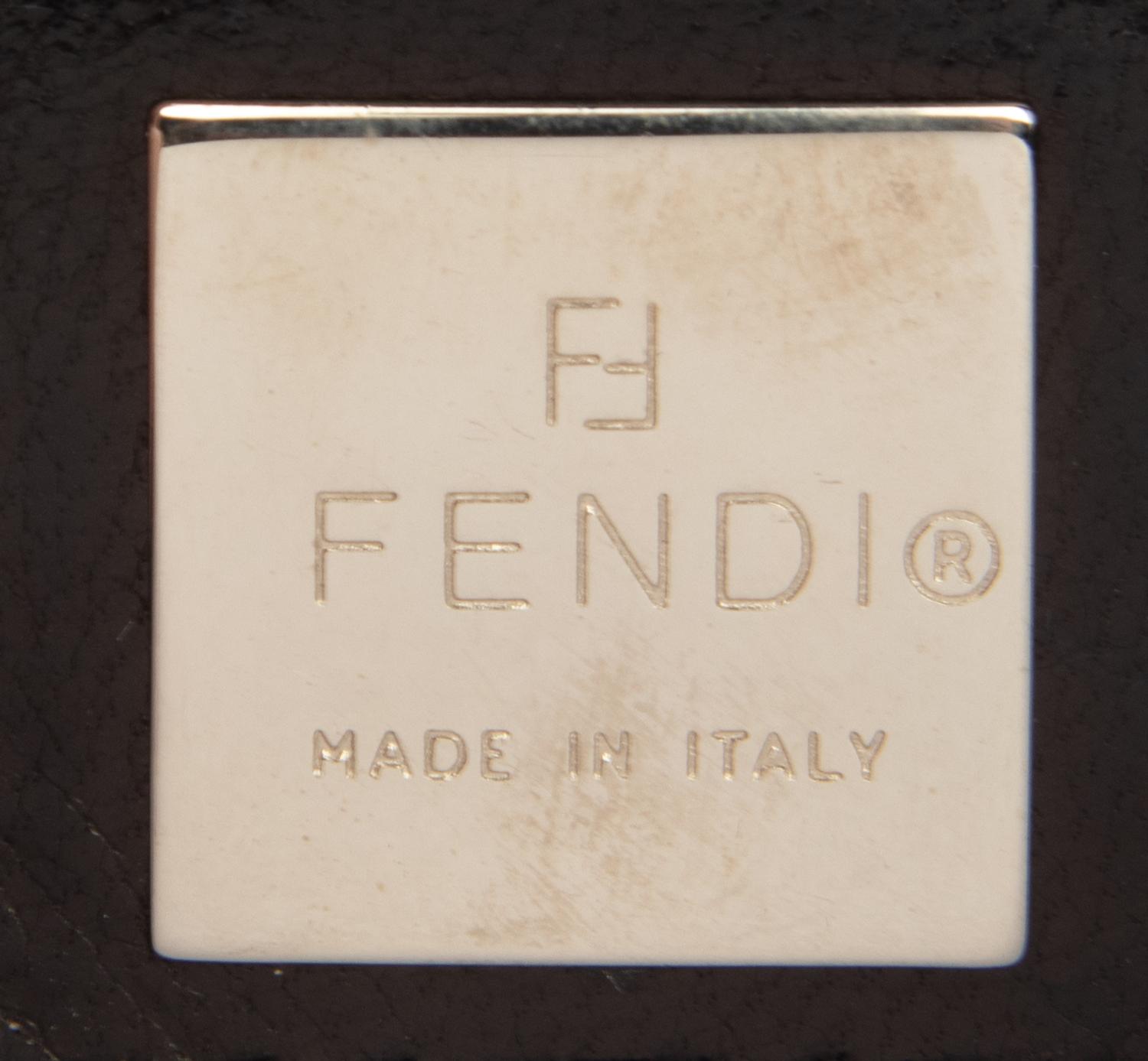 Fendi, Jaguar-Print Pony Hair Bag
