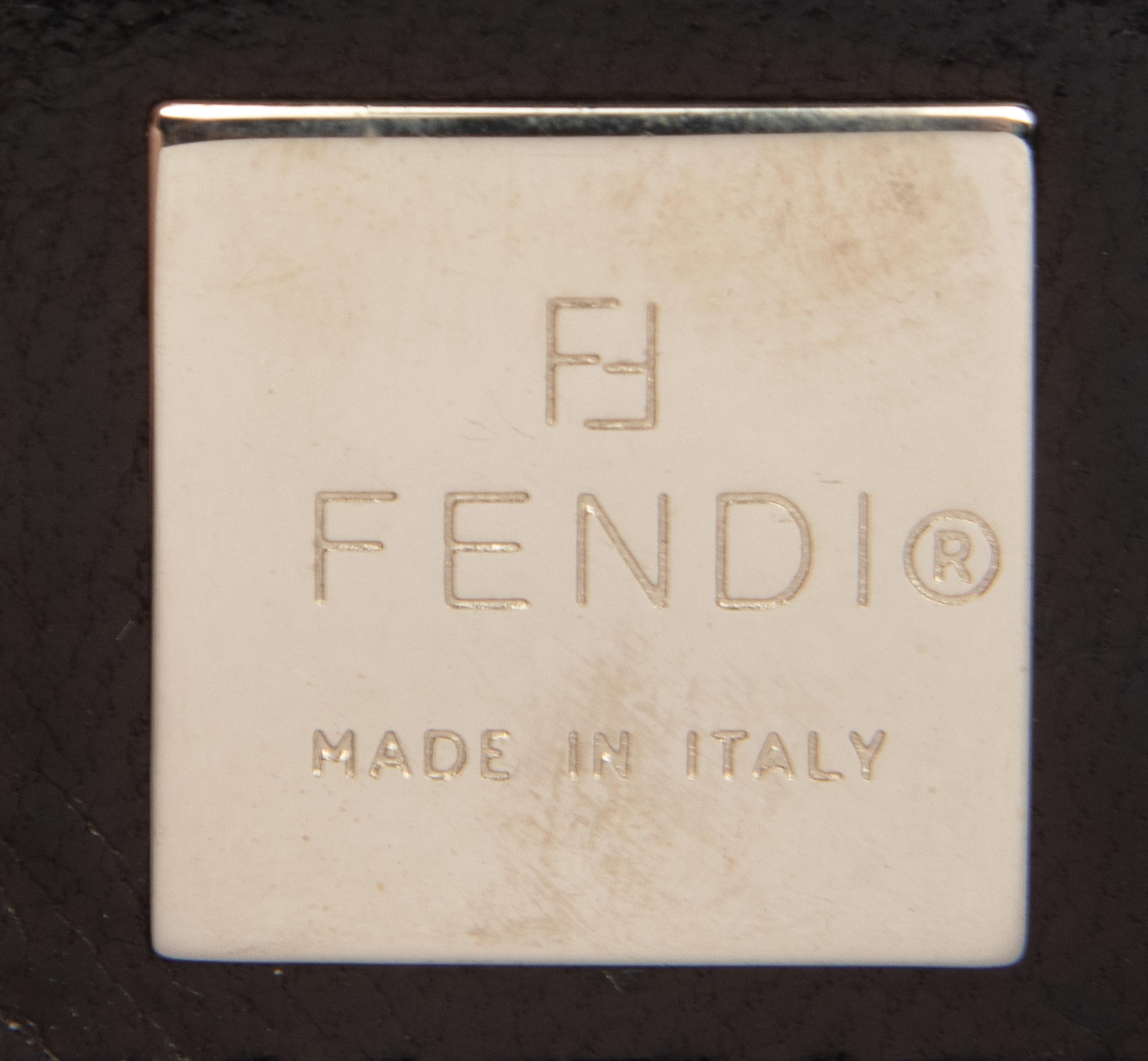 Fendi, Jaguar-Print Pony Hair Bag