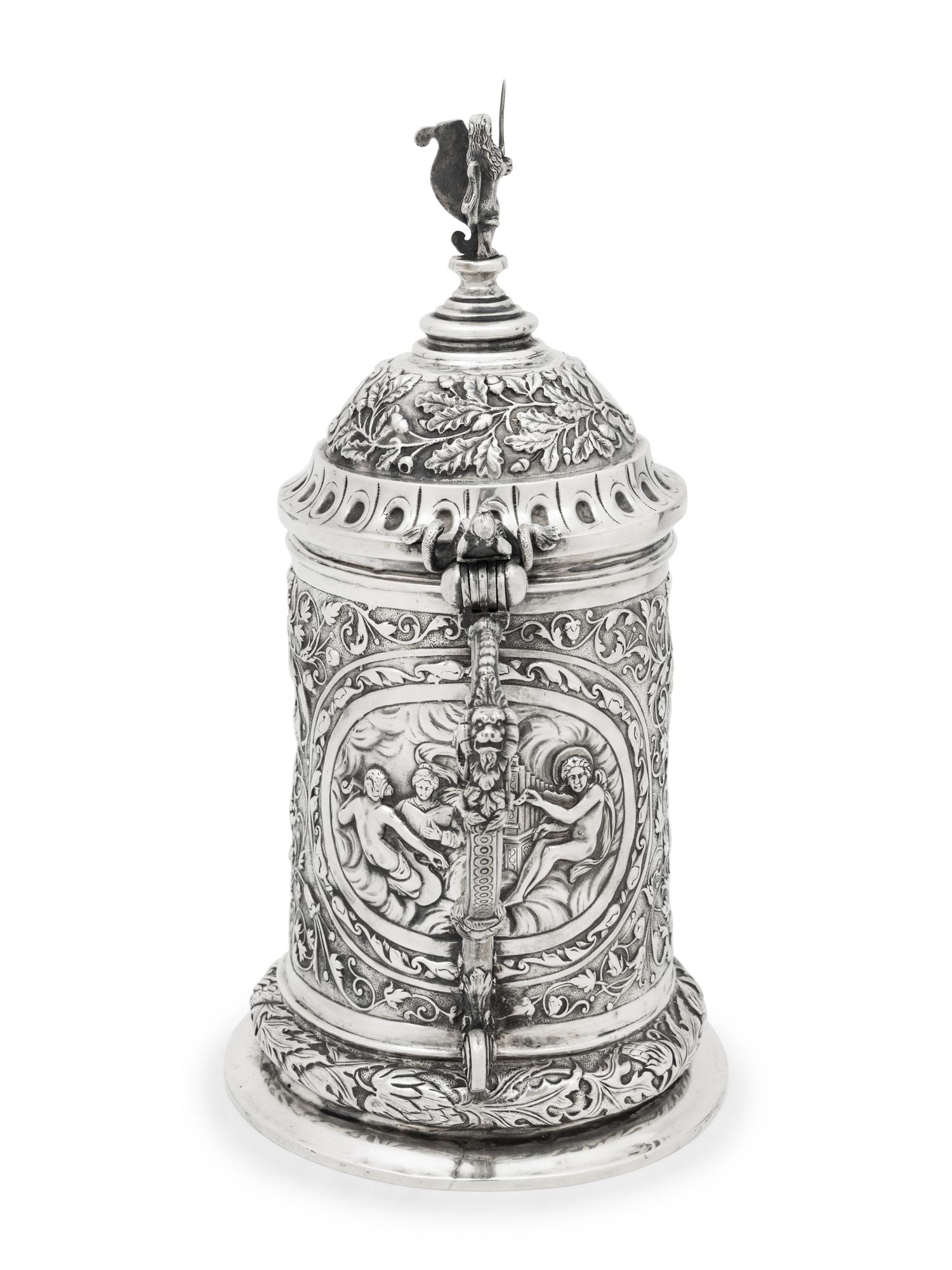 A Puiforcat Silver Tankard
