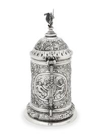 A Puiforcat Silver Tankard
