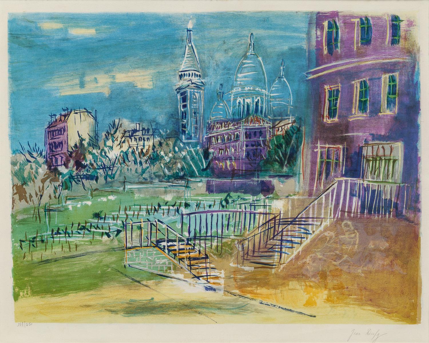 Montmartre et Sacre Coeur