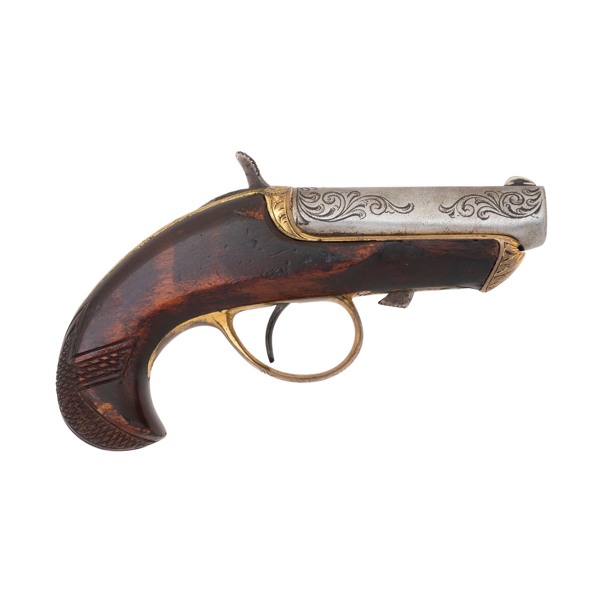 Williamson Patent Derringer