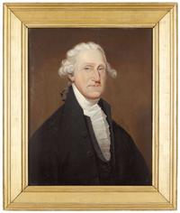 American School early 19th century portrait of george washington (1732-1799)