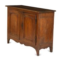 A French Provincial Walnut Side Sideboard