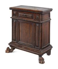 An Italian Walnut Prie-Dieu